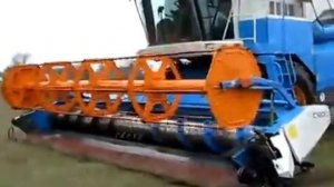 Приставка для уборки сои