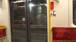 Метро в Варшаве, новые поезда Инспиро / Metro warszawskie, nowe pociągi Inspiro