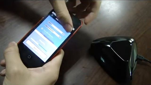 Wifi Remote Control NEAT809 Operating Demo Video смотреть онлайн