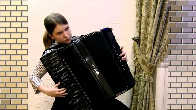 Adamo VOLPI "Прелюдия" Ор.31 Аккордеонистка Ангелина ХЛЕБНОВА. Новосибирск