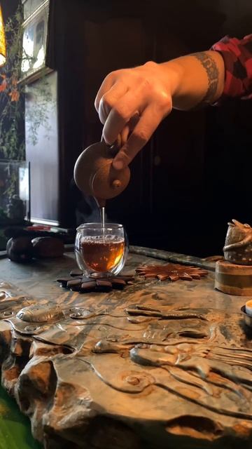 Meditation and China tea buy Cha_man_gor - inst. #чайнаяцеремония #чайныймастер #meditation #tea