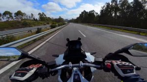 Top Speed 🏍️ Honda ADV 350 2024 🚄 153 km/h - 4K UltraHD