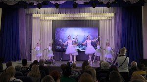 Сцена "Подводное царство" из балета "Конек-Горбунок"  Ц. Пуни, 2024г.