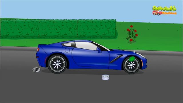 0+ Мультики для детей. Мойка и покраска машинки. #Для детей# смотреть онлайн