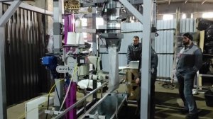 Фасовка зерна. Универсальный дозатор ЖАСКО. [фасовка зерна в мешки и биг-бэги]