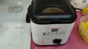 Фритюрница GFF-012 #обед #ужин #фри