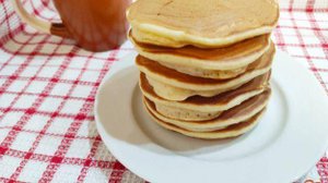 Панкейки на сметане