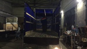 Газель. Крыша на роликах СВОИМИ РУКАМИ!