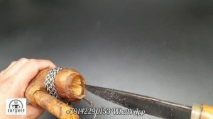 Якутский нож от БЫРДЫКА. Двойняшки