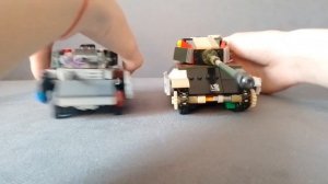 Королевский тигр-2 из лего (обзор)