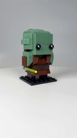 Imperial Brickz Custom LEGO Star Wars Kit Fisto BrickHeadz Quick Review