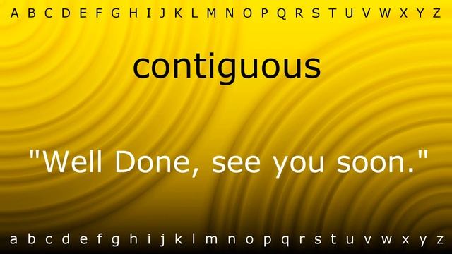 How to say 'contiguous' with Zira.mp4 смотреть онлайн
