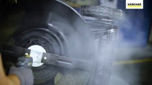 Апарат для чищення сухим льодом IB 10 8 L2P у автомобільній галузі