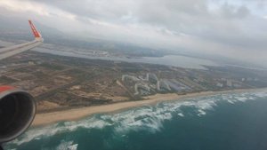 VIET JET AIR AIRBUS A321 НЯЧАНГ ХОШИМИН 4K