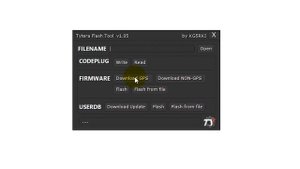 Easiest TYT MD-380/390 custom firmware and UserDB