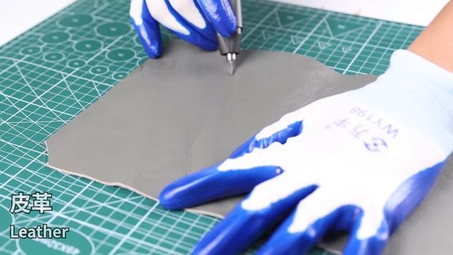 Портативный инструмент для самостоятельного изготовления - Ультразвуковой нож, делает резку гладкой смотреть онлайн