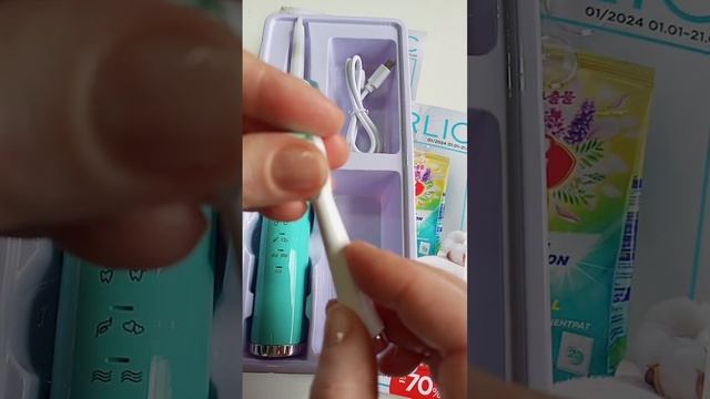 🔥🔥🔥НОВИНКА✨ЗВУКОВАЯ ЕЛЕКТРИЧЕСКАЯ ЗУБНАЯ ЩЁТКА👌🏻#Фаберлик ✨1.24 смотреть онлайн