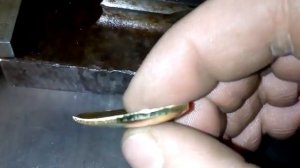 Изготовление колеблющихся блесне Лодочка из латуни(блёсна тип #2 )🐟🐟🐟