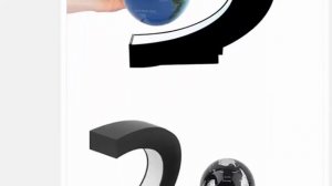 Магнитный Плавающий глобус география левитирующее устройство