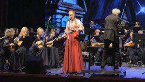 А.Пахмутова-Н.Добронравов "Русский вальс" Поёт Анастасия Лысякова