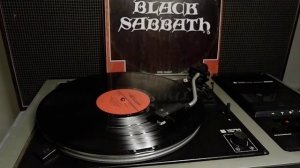 Винил. BLACK SABBATH (Блэк Саббат)1990 - сторона 2