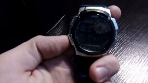 Обзор часов Casio AE-1000W-2A
