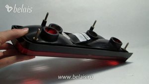 Задние фонари на ВАЗ 2106 (тонированные) — «Белайс»