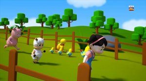 У мисс Полли была Долли | детские рифмы | кукольная песня для детей | Miss Polly Had A Dolly