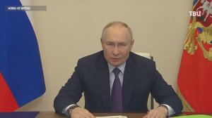 Путин отметил важность вывода российских брендов на мировой рынок / События на ТВЦ