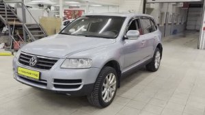 Volkswagen Touareg 2004