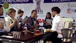 RUSSIAN BARISTA DAYS 2015, Финал                        Арсений Кузнецов