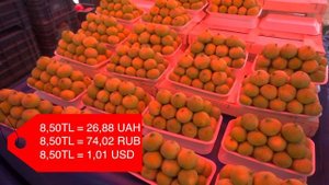 В ШОКЕ ОТ ЦЕН НА РЫНКЕ В АНТАЛИИ! ЛЕТНИЙ БАЗАР/август 2021