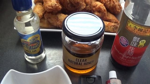 Куриные крылышки по  корейски.  Korean chicken wings.