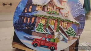 Вышивка в январе / Календарь Декабрь / у Аннушки / Гравюра / Стретчинг / Хогвартс / вышивка бисером