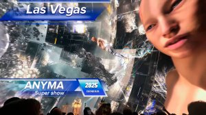 ANYMA Las Vegas Супер DJ ШОУ 2025 /THE END OF GENESYS 𝄞музыка MIX TechnoTrance Progressive HOUSE