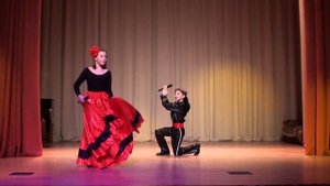 "Песня Безумца" из м/ф "Тайна Коко". Исполняют: Екатерина Ющенко и Васильев Артём