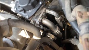 How to fit new EGR VW Transporter T5