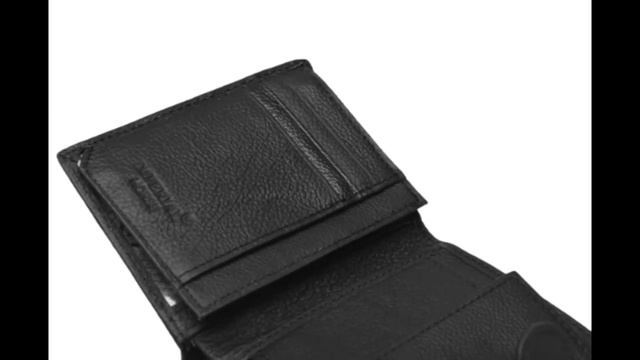 Бумажник большой мужской Horse кожа Артикул MK 10010 black смотреть онлайн