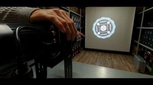 Как настроить гобо проектор GoboPro X55