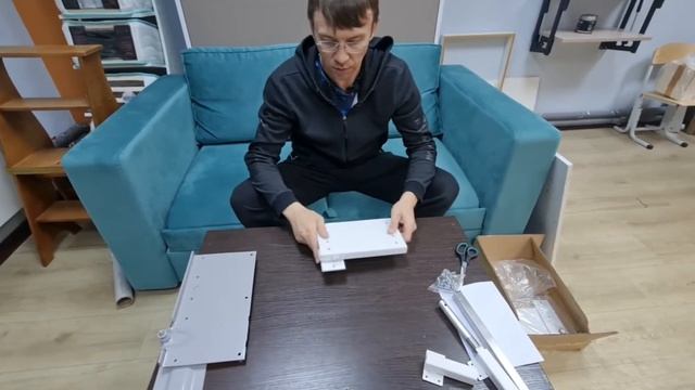 Обзор распаковка пружинного механизма шкаф кровать MLA109. Сравнение с механизмом 582.