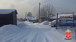 В Новокузнецке сотрудники полиции помогли спасти женщину, нуждавшуюся в экстренной помощи