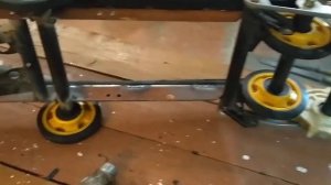 Тележка Динго Т 150готова👍👍👍