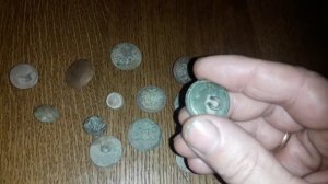 Пуговицы с копа.