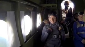 Калачево. Мой первый прыжок с парашютом