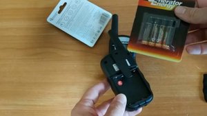 Обзор рации Baofeng MiNi BF-T2 PMR446 Black из Rozetka