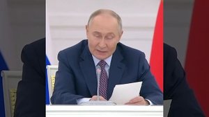 сюжет 1 выступление В.В. Путина