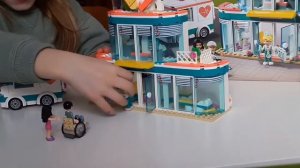Лего  для девочек, набор LEGO friends#лего#легоfriends