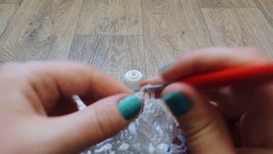 Красивая скатерть крючком из мотивов. Часть 2. Соединение мотивов.