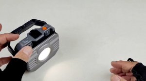 รีวิว Fenix CL28R โคมไฟกลางแจ้งเอนกประสงค์ 2000 lumens แสงขาว,ส้ม,แดง เป็นพาวเวอร์แบงค์ในตัว