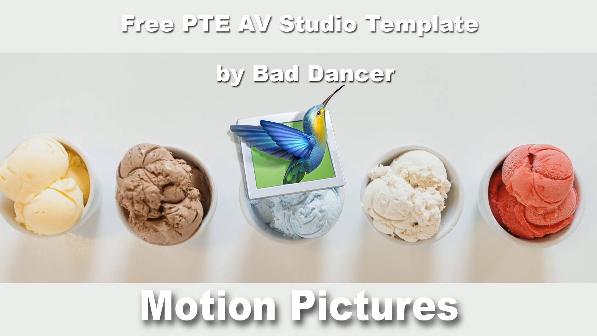 Free PTE AV Studio project - Motion Pictures ID 23012025